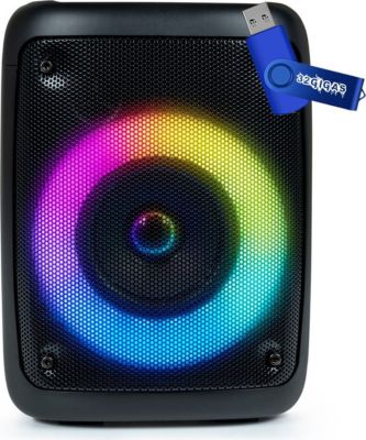 Enceinte sono PARTY LIGHT&SOUND Enceinte Nomad sur Batterie rechargeable