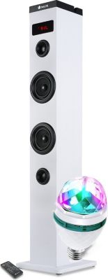 Enceinte Bluetooth NGS Enceinte colonne Tour de Son Bluetooth 5
