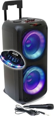 Enceinte sono BM SONIC Enceinte Active Sono DJ IBIZA VENUS600 -