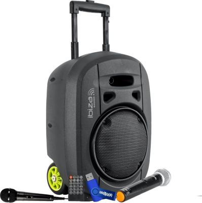 Enceinte sono IBIZA Enceinte Active Portable IBIZA SOUND POR