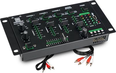 Table de mixage PRONOMIC DX-50 USB MKII 4 canaux avec Bluetooth