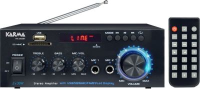 Pack sono KARMA Amplificateur hifi Stéréo Karma PA-2362B