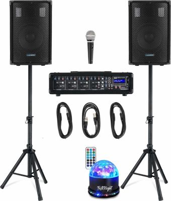 Pack sono MCGREY Pack Sono complet McGrey BP-210 - haut-p