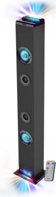 Enceinte Bluetooth INOVALLEY Tour de son INOVALLEY HP58BTH - Lumière