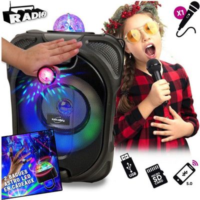 Enceinte nomade INOVALLEY Mini-enceinte Bluetooth Innovalley DANCE
