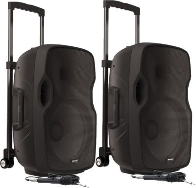 Enceinte sono GEMINI Pack Enceintes Actives Gemini AS 10 TOGO