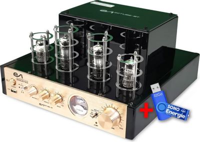 Pack sono MADISON EA-50TUBE-BT ampli a tube +clé