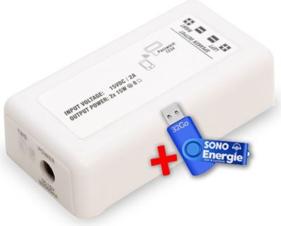 Cables USB Linq Récepteur Audio Bluetooth 4.1 Adaptateur Jack 3.5mm Kit  Mains Libres Noir