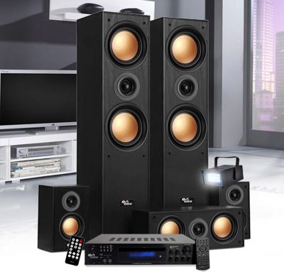 Pack enceinte Home Cinéma EVIDENCE ACOUSTICS Pack Home-Cinéma - Evidence Acoustics EA