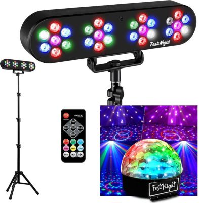 Jeu de lumières FESTINIGHT Pack Jeux de lumières Magic Set Teos, 4