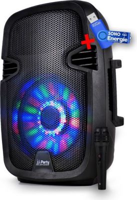 Enceinte sono PARTY LIGHT&SOUND PARTY7 enceinte portable usb bluetooth