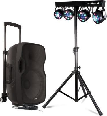 Enceinte sono GEMINI Enceinte SONO DJ Gemini 1000W, sur Batte