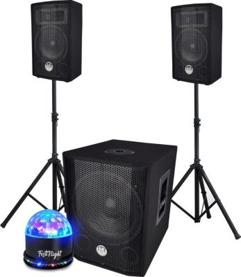Pack sono BM SONIC Système triphonique BM SONIC BMS 1208, C