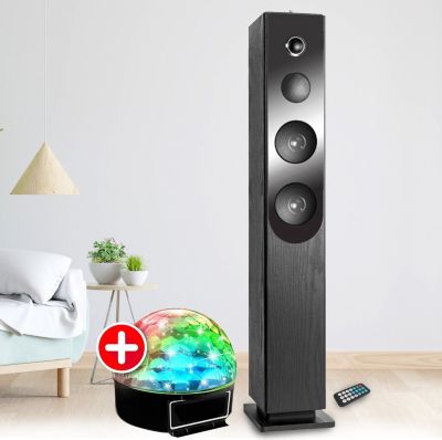 Enceinte Bluetooth INOVALLEY HP33-CD-SIX 100W ,USB CD Bluetooth