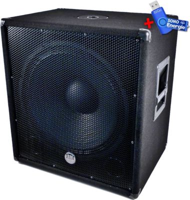 Caisson de basse BM SONIC Caisson de basse actif 15 pouces