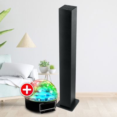 Enceinte Bluetooth INOVALLEY Tour de son HIFI, Muse M-1050 BT Enceint