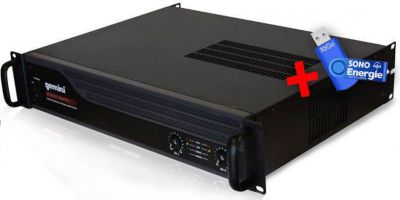 Amplificateur Puissance Gemini XGA 4000 - 2x350W RMS - Pro PA DJ