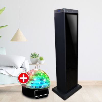 Enceinte Bluetooth MP MAN Tour de son - MPman T500CD HIFI Bluetoot
