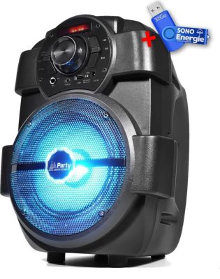 PARTY LIGHT&SOUND Enceinte ptb 6,5"/16cm-180W USB/BT/FM