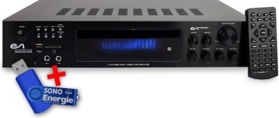 Pack sono EVIDENCE ACOUSTICS EA-7360-BT 4x75W+3x20W+ Clé USB 32G