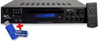 Pack sono EVIDENCE ACOUSTICS EA-7360-BT 4x75W+3x20W+ Clé USB 32G Pack sono EVIDENCE ACOUSTICS EA-7360-BT 4x75W+3x20W+ Clé USB 32G