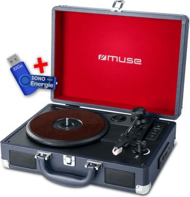 Platine vinyle AUDIOCLUB MT-103DB+ Clé USB 32G