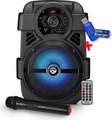 Enceinte sono MYDEEJAY SONIC08-V2+ Clé USB 32G