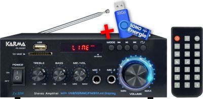 Pack sono KARMA PA-2362BT