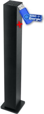 Enceinte Bluetooth MUSE Colonne HIFI, Muse M-1050 BT Enceinte d'