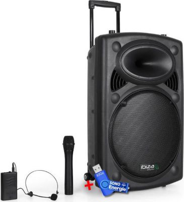 Enceinte sono IBIZA TAM-PORT15VHF-CLE