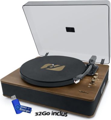 Platine vinyle INOVALLEY platine MT-106BT+ clé USB