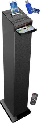 Enceinte Bluetooth INOVALLEY HP32-CD + clé USB