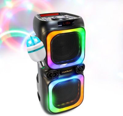 Enceinte sono BIGBEN Enceinte autonome Madison NASH60 - Sono