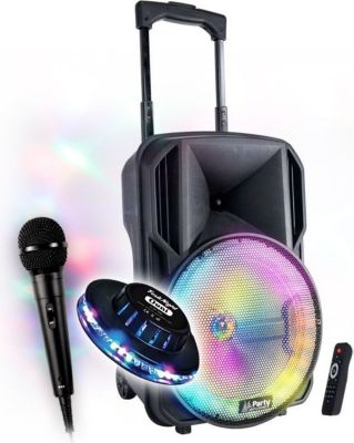 Enceinte sono BIGBEN Enceinte sono DJ PARTY10-RGB  10'' 400W