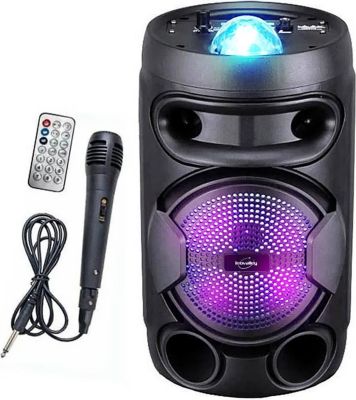 Enceinte nomade INOVALLEY KA02-BOWL 400W USB Bluetooth MICRO