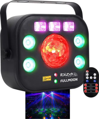 Jeu de lumières IBIZA FULLMOON - DMX 5-EN-1