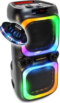 Enceinte sono BIGBEN Enceinte autonome Sono DJ 600W Madison N