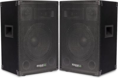 Enceinte sono IBIZA DISCO10B Paire TRAPEZOIDALE 2x400W Enceinte sono IBIZA DISCO10B Paire TRAPEZOIDALE 2x400W