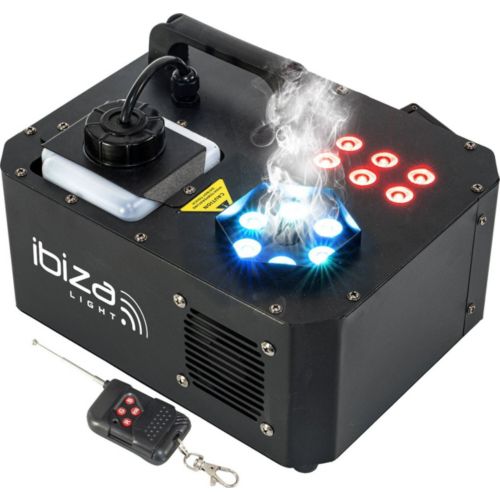 Machine à fumée IBIZA SPRAY-COLOR-1000