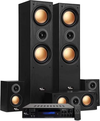 Home Cinema 5.1 EVIDENCE ACOUSTICS pack 5 enceintes 850W Ampli 5.2