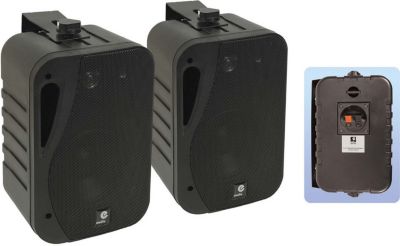 Enceinte Multiroom E-AUDIO Haut-parleurs de musique de fond à 3 voi