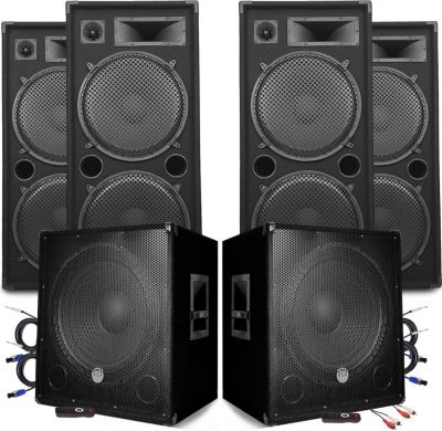 Pack sono NONAME Pack Sonorisation BM SONIC MEGA BASSES C