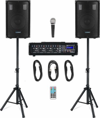 Pack sono MCGREY Système sonorisation complet McGrey BP-2