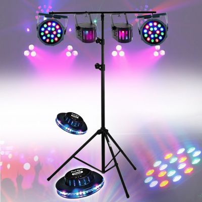 Jeu de lumières PARTY LIGHT&SOUND SL002-LIGHT 6 Jeux LUMIERES LED,Portique