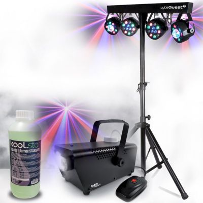 Mini machine à fumée 400W - Party Sound & Light PARTY-SM400 - Cdiscount TV  Son Photo