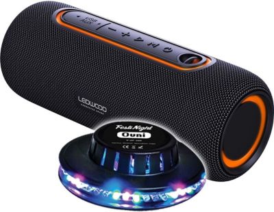 Enceinte nomade LEDWOOD Enceinte Nomade LEDWOOD XTREM140 LD-XT14