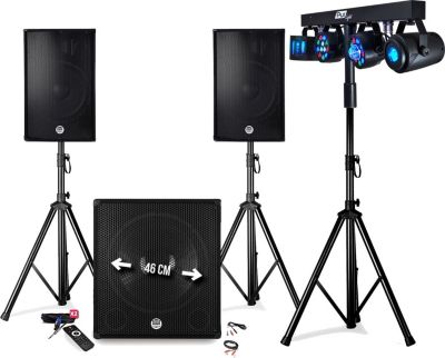 Pack sono BM SONIC BMS1812-USB-EUPHORIA Pack sono BM SONIC BMS1812-USB-EUPHORIA