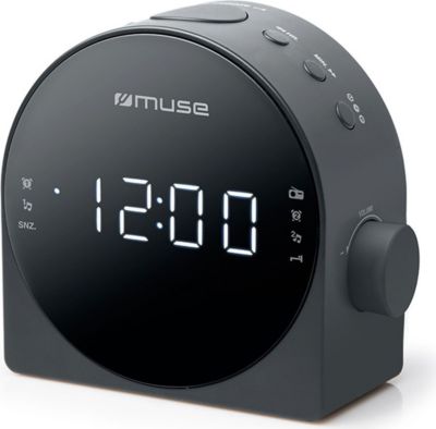 Radio réveil MUSE Radio Réveil Muse M-185 CR - PLL FM/MW -