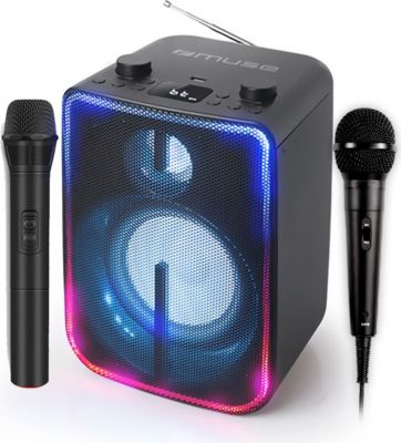 Enceinte nomade MUSE M-1802DJ-micro sans fil Enceinte nomade MUSE M-1802DJ-micro sans fil