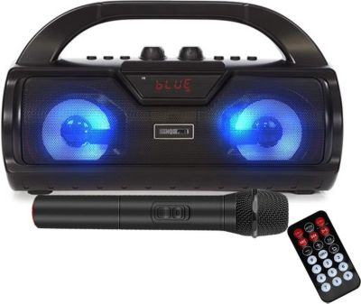 Enceinte nomade VELLEMAN HQSA1040 avec micro sans fil